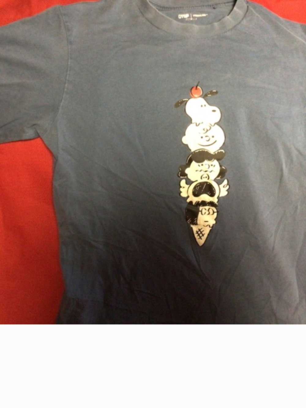 Charlie Brown tshirt - Picture 3 of 3